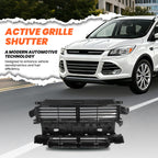 BALOCEO Radiator Shutter Compatible with 2013-2016 Escape w/o Actuator