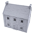 French Townhouse - RPG Terrain - Scenery for 28mm Tabletop Miniatures