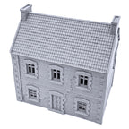 French Townhouse - RPG Terrain - Scenery for 28mm Tabletop Miniatures