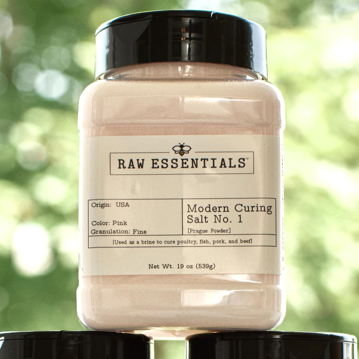 Pink Modern Curing Salt No. 1, 19 Ounce Bottle