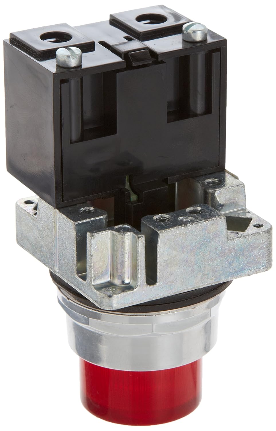 Siemens 52PL4L2 Heavy Duty Pilot Light, Water and Oil Tight, Plastic Lens, Integrated LED Module, Red, 24VAC/VDC Voltage