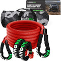 Kinetic Rope Recovery Kit, 7/8in x 30ft w/Soft Shackles