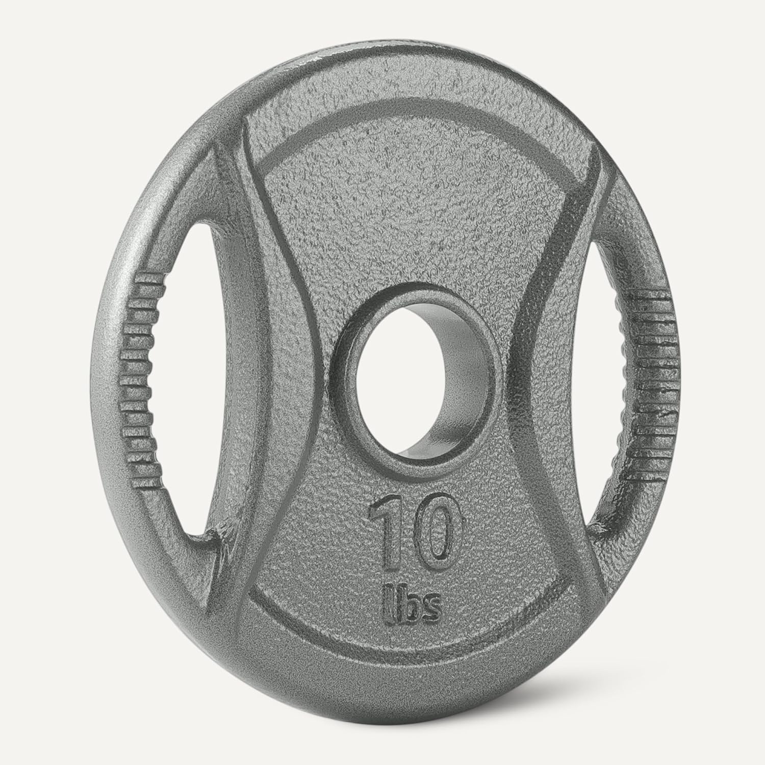 2-Inch Olympic Grip Weight Plates, Cast Iron