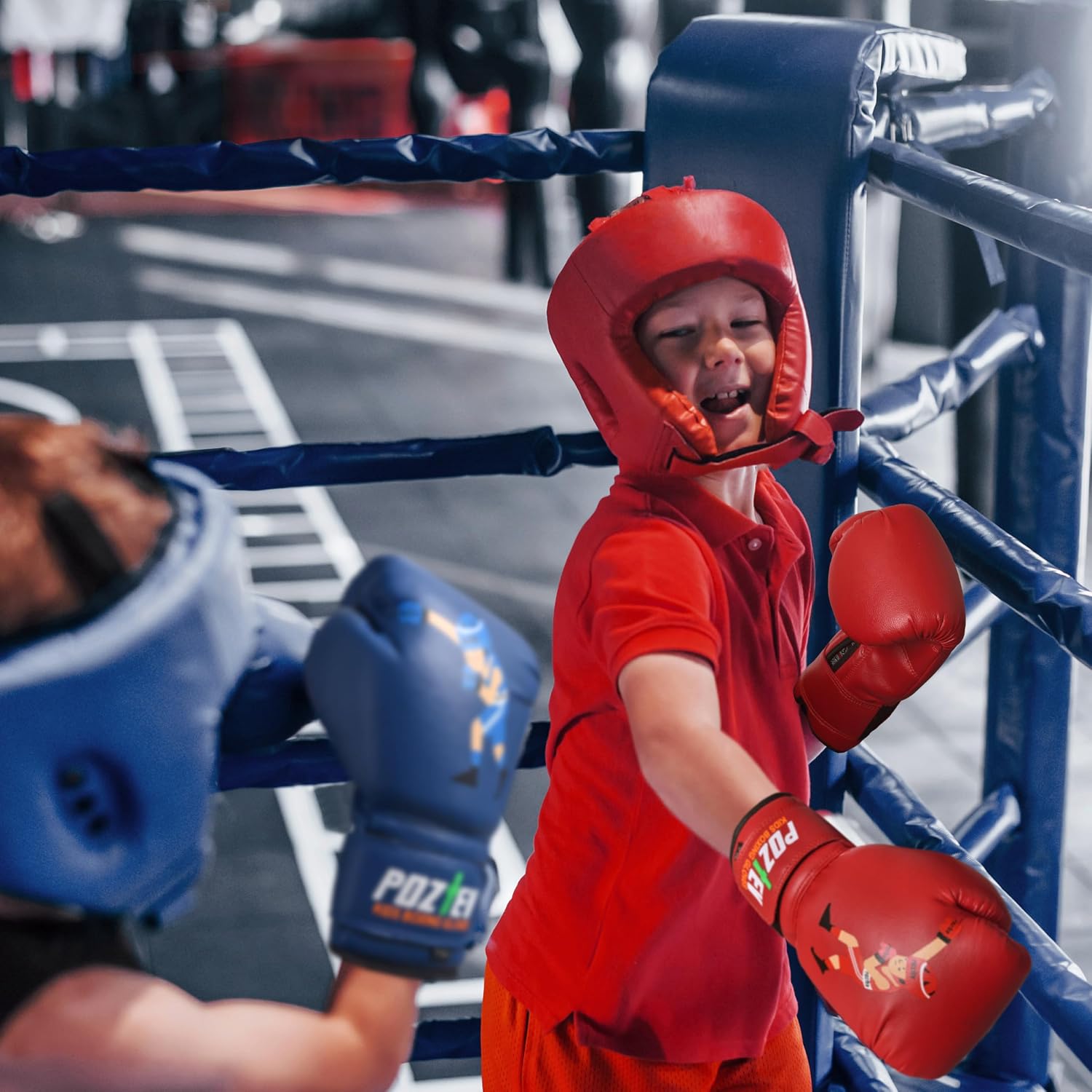 Youth Boxing Gloves for Kids Ideal for Boxing, Kickboxing, Muay Thai, UFC, MMA - Beginner Junior Heavy Punching Bag