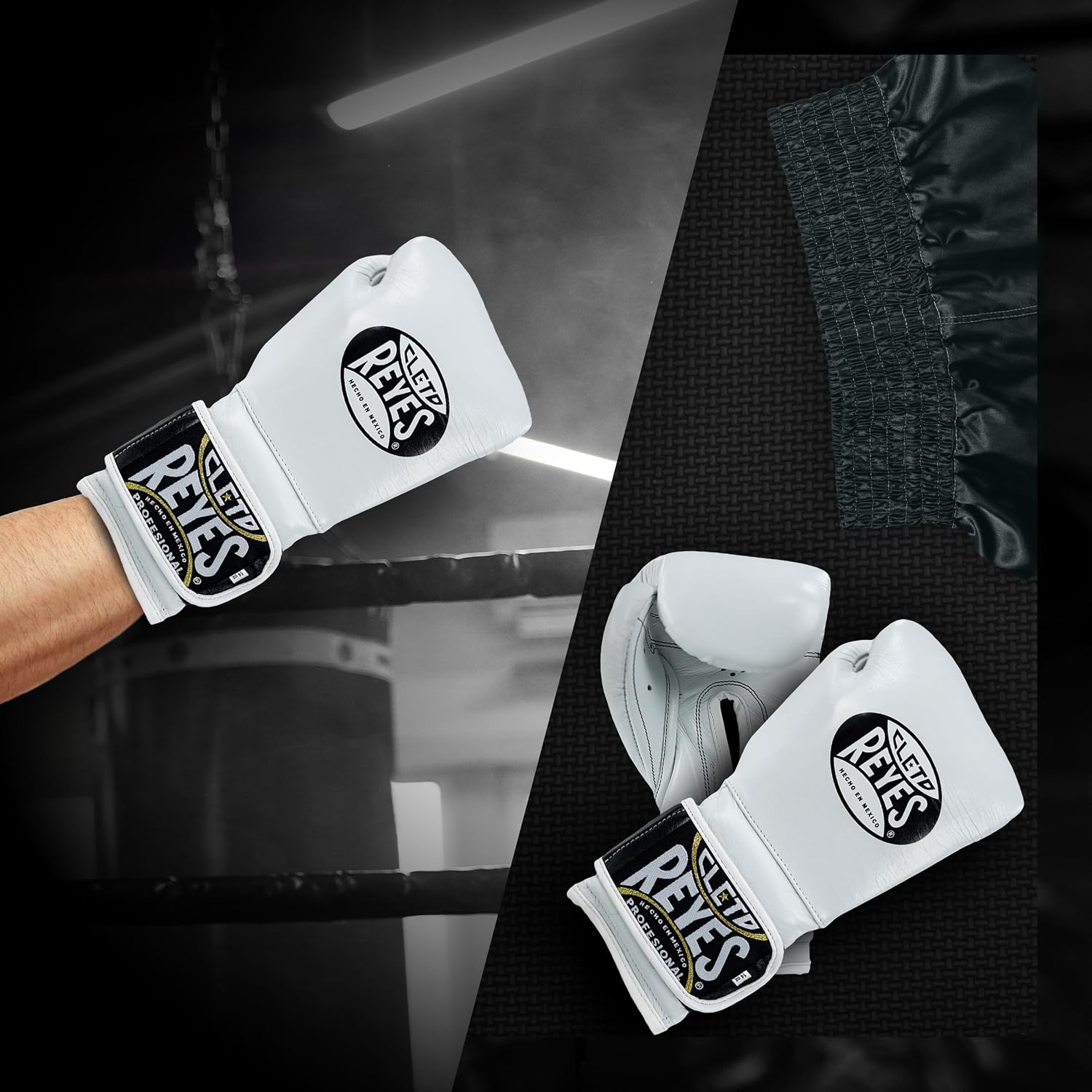 Training Boxing Gloves, 16oz, with Hook and Loop Closure | Sparring and Heavy Punching Bags, Men and Women, MMA