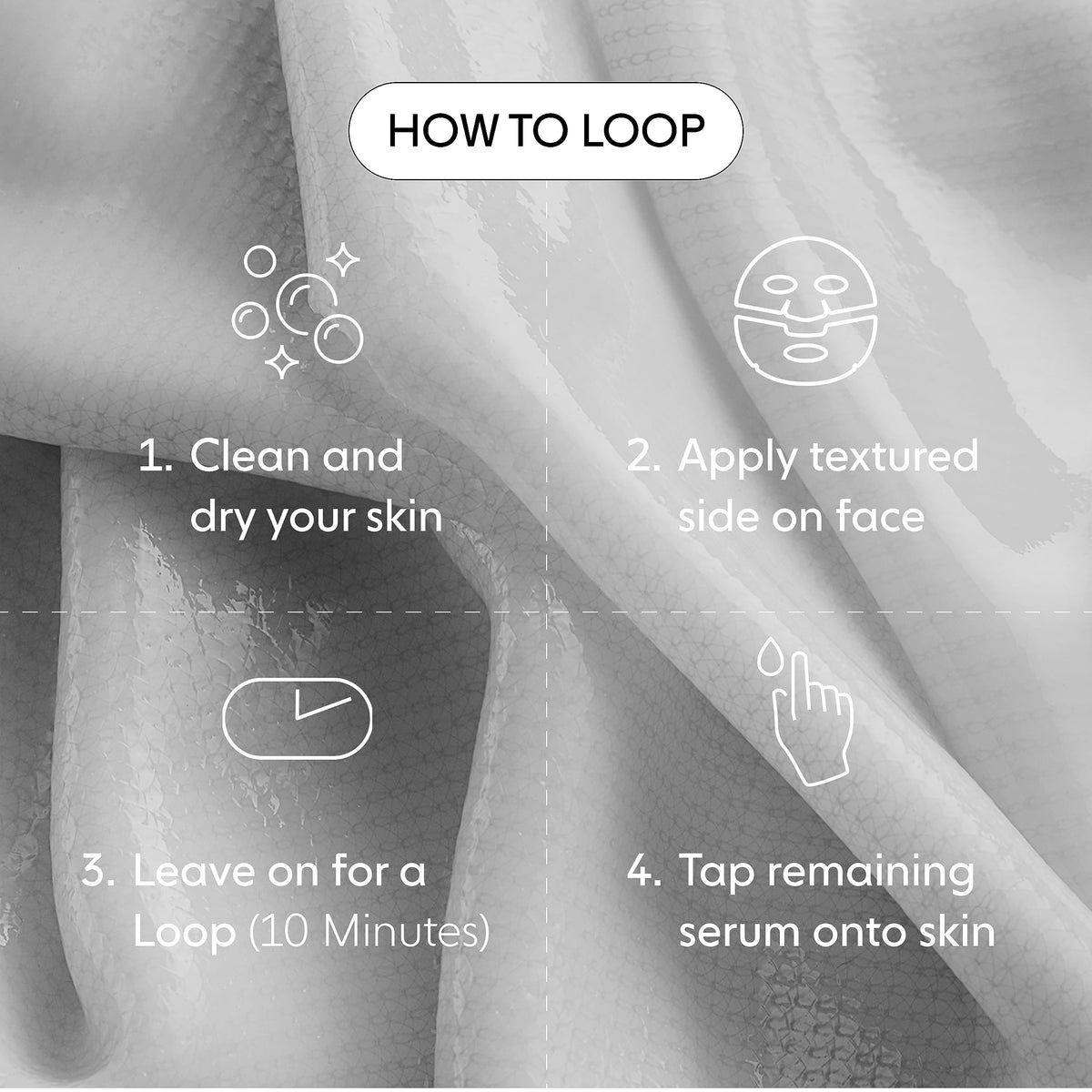 Dream Sleep - Nighttime Korean Hydrogel Face Masks, 5pc