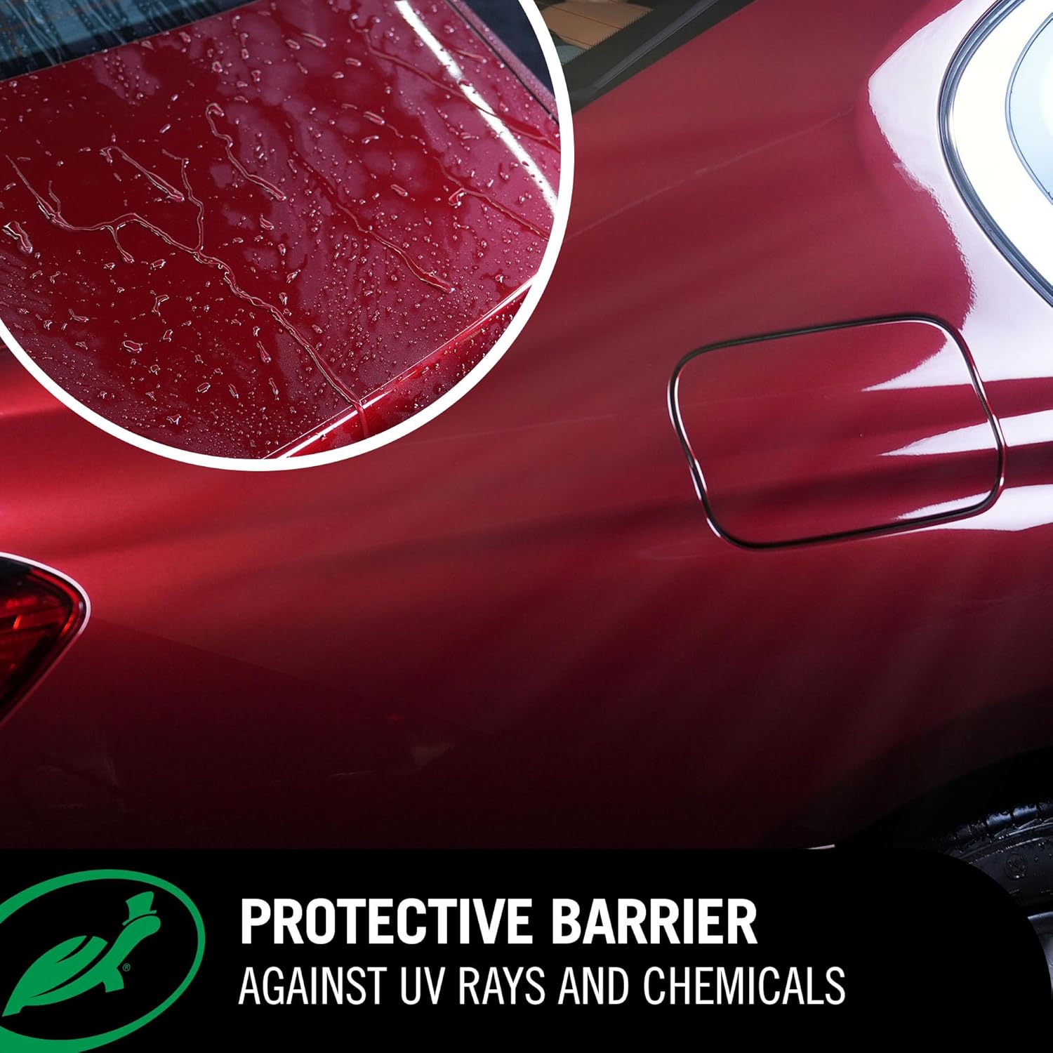 50834 1-Step Wax and Dry, Quick and Easiest Step to High Shine, for Cars, Trucks, Motorcycles and RVs, 26 oz. Double