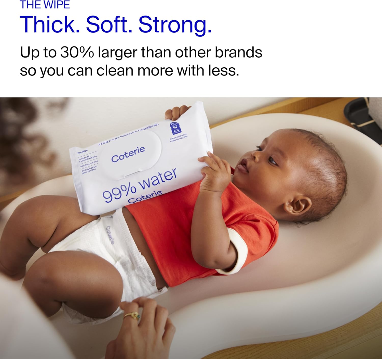 Baby Wipes + Diapers Kit, Size 2 Diapers, 12-Pack Wipes | Includes Size 2 diapers (186 ct), 12 pk (672 ct) wipes, 99%