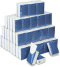 100 Pack Pocket Tissues Travel Bulk 1000 Sheet, Cool