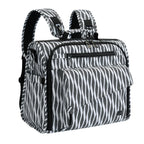 ALLCAMP Diaper Bag Backpack, Large Capacity, Portable Changing Pad