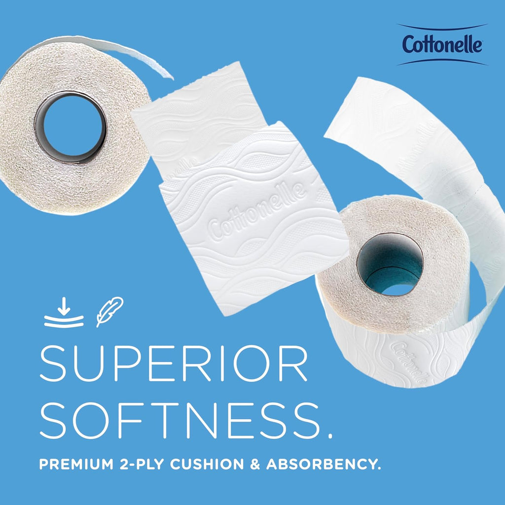 CleanCare Toilet Paper, Bulk, 40 Rolls (58696)