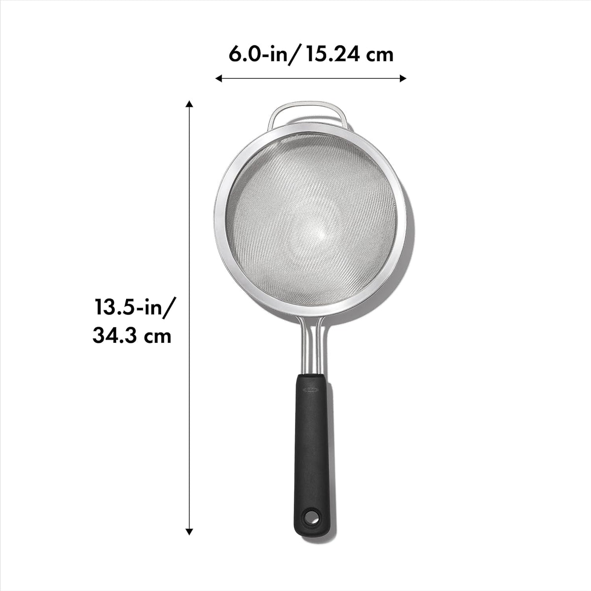 OXO Good Grips 6-Inch Double Rod Strainer