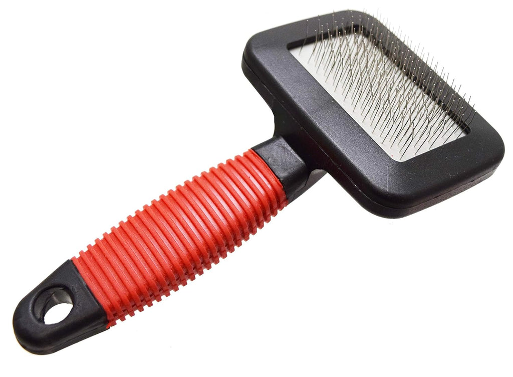 Grooming Kits For Rabbits, Guinea Pigs and other Small Animals (Red, 4 Piece Kit)