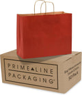 Extra Large Christmas Gift Bags Bulk, 16x6x12, 50 Pack