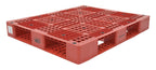 PLP2-4840-RED High Density Polyethylene Pallet, Red