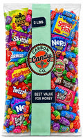 Pinata Candy Variety Pack - 2 Lb Assorted Mix, Halloween Candies for Kids