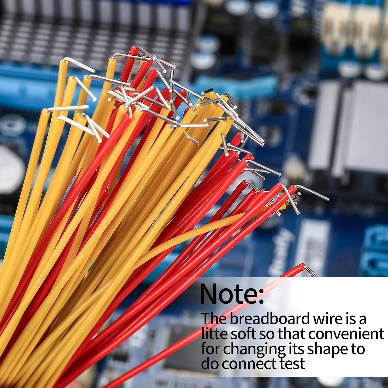 2-125 mm Breadboard Jumper Wire Kits, PCB Circuit Boards Jumper Wire Cables Assortment Kits with 14 Different