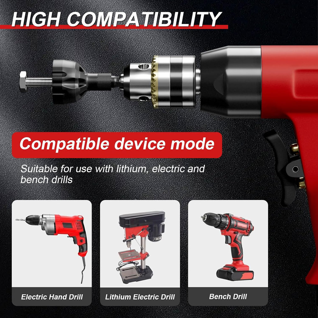 2-Pack Deburring External Chamfer Tool 1/8"-3/4" (3-20mm)