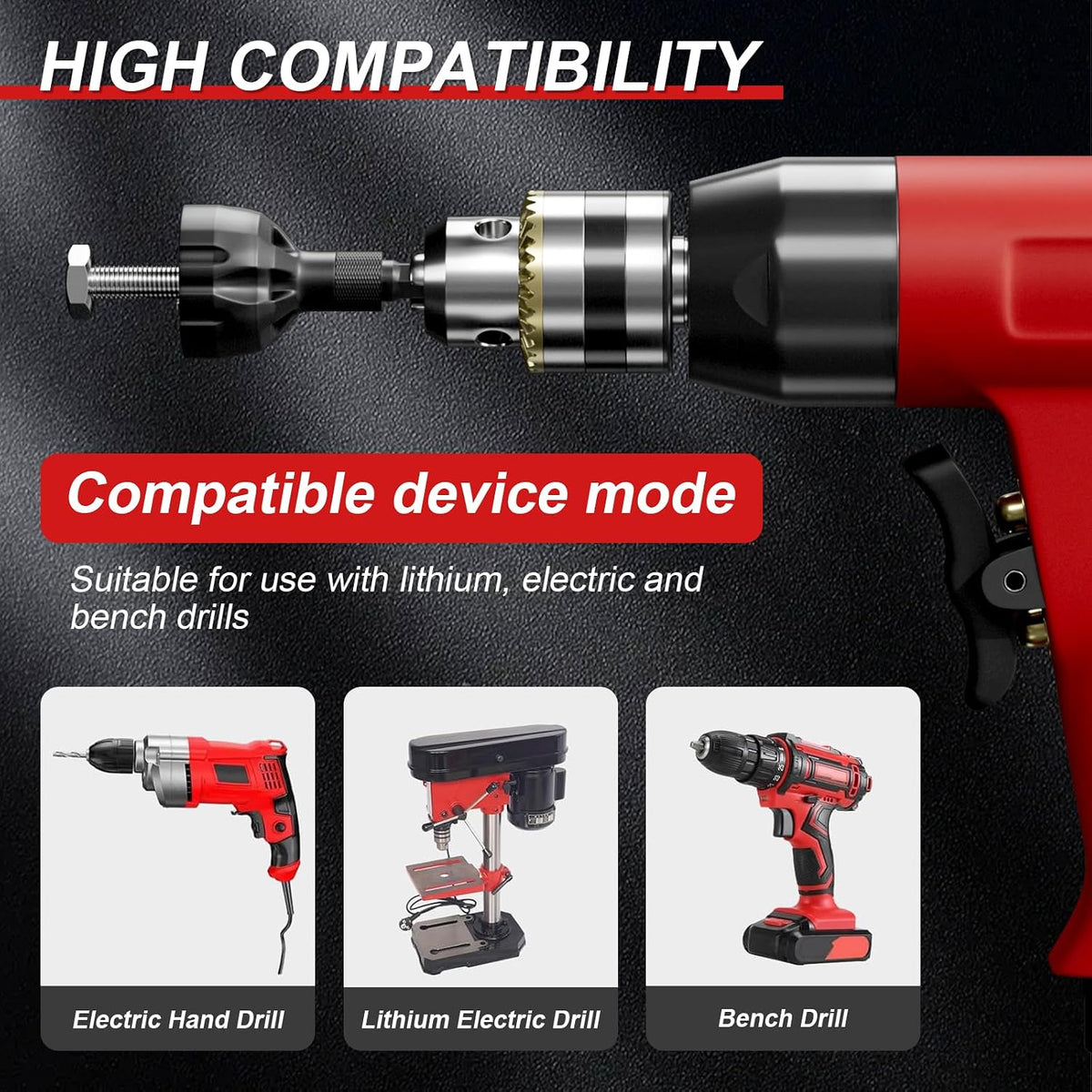 2-Pack Deburring External Chamfer Tool 1/8"-3/4" (3-20mm)