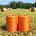 14400 ft Orange Hay Baling Twine, Thick Heavy Duty Poly Twine