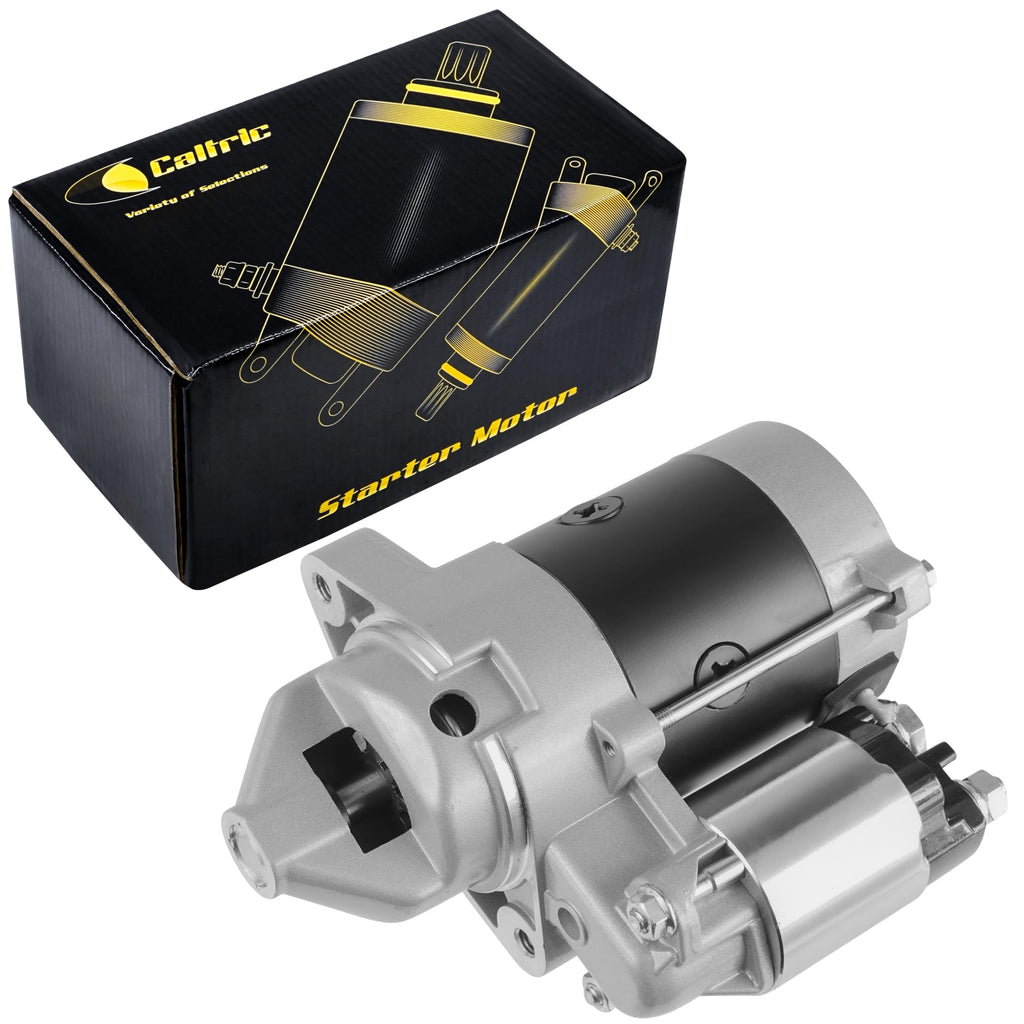 Caltric Starter Compatible with John Deere Tractor-Farm LX176 All Models