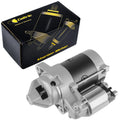 Caltric Starter Compatible with John Deere Tractor-Farm LX176 All Models