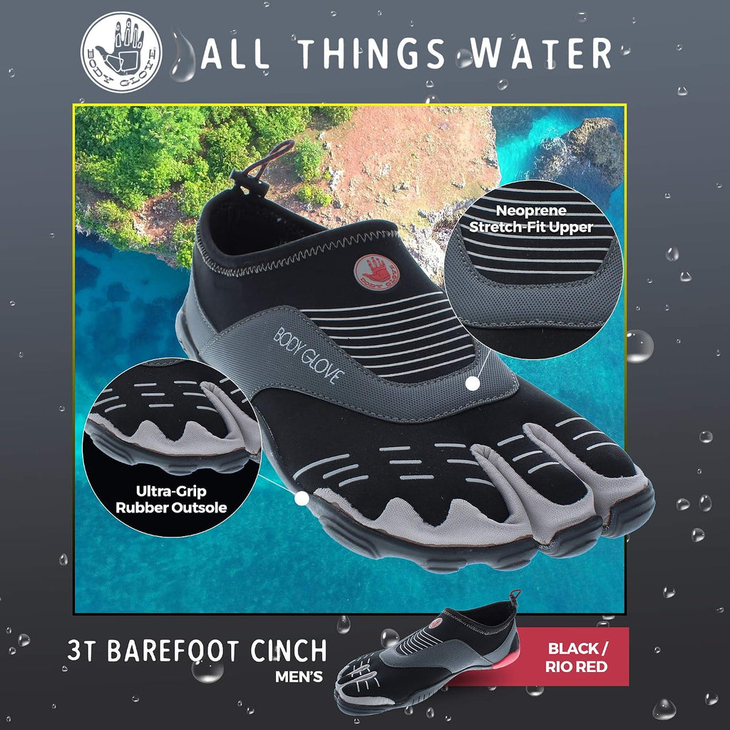 Men's 3T Barefoot Cinch Water Shoe
