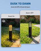 DEWENWILS 300W Low Voltage Landscape Transformer with Photocell