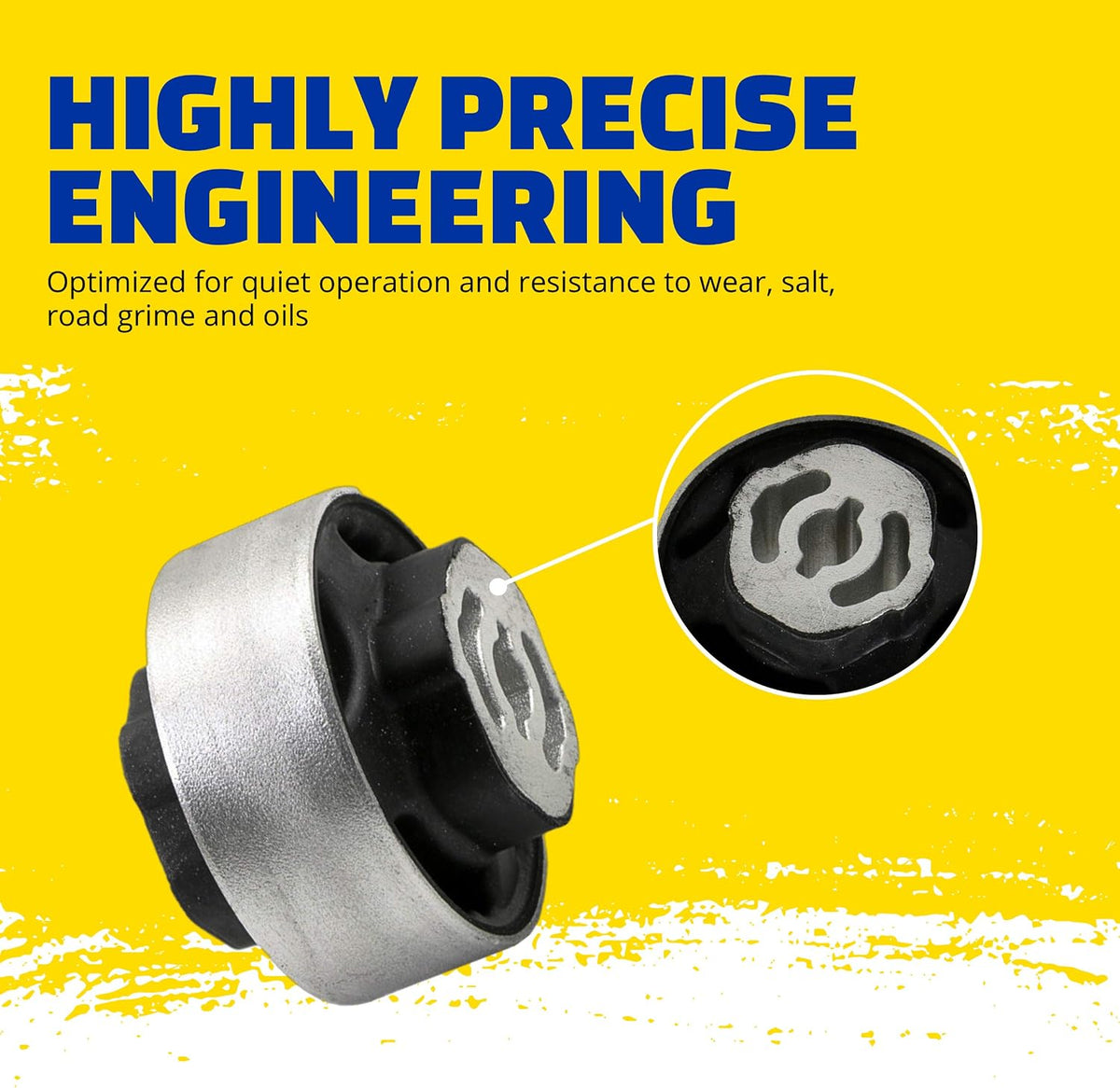 MOOG K3128 Suspension Control Arm Bushing Kit for Jeep Wrangler