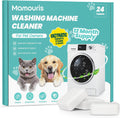 Enzyme Washing Machine Cleaner Tablets Pro for Pet Owners, Enzymatic Clean