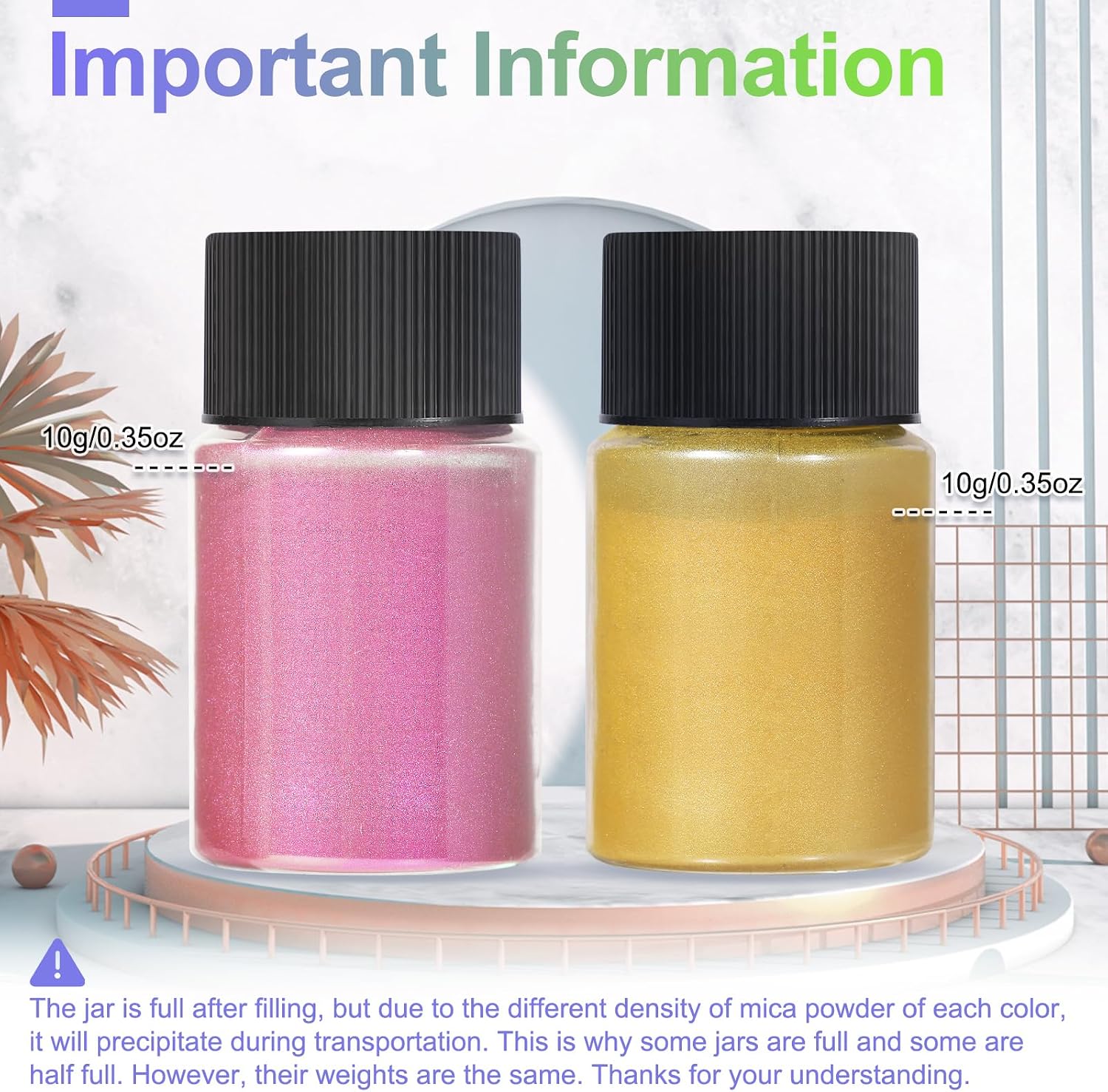 Mica Powder - 81 Colors - 10g/Bottle of Natural Pigment Powder | for Epoxy Resin，Soap Making，Candle Making,Car