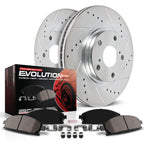 PowerStop Z23 Performance Brake Pad & Rotor Kit Front K8270