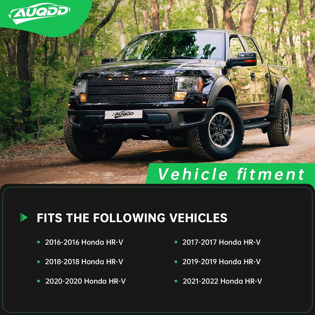 AUQDD 2Pc Suspension Front Lower Control Arm and Ball Joint Assembly Compatible With 2016-2019 2020-2022 Ho-nda HR-V (Replace # K623316 K623315 51360T7WA00 51350T7WA00)