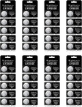 40 pcs Pack CR2025 3v Lithium Button Cell Coin 2025 Battery | Long-Lasting CR2025 batteries