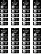 40 pcs Pack CR2025 3v Lithium Button Cell Coin 2025 Battery | Long-Lasting CR2025 batteries