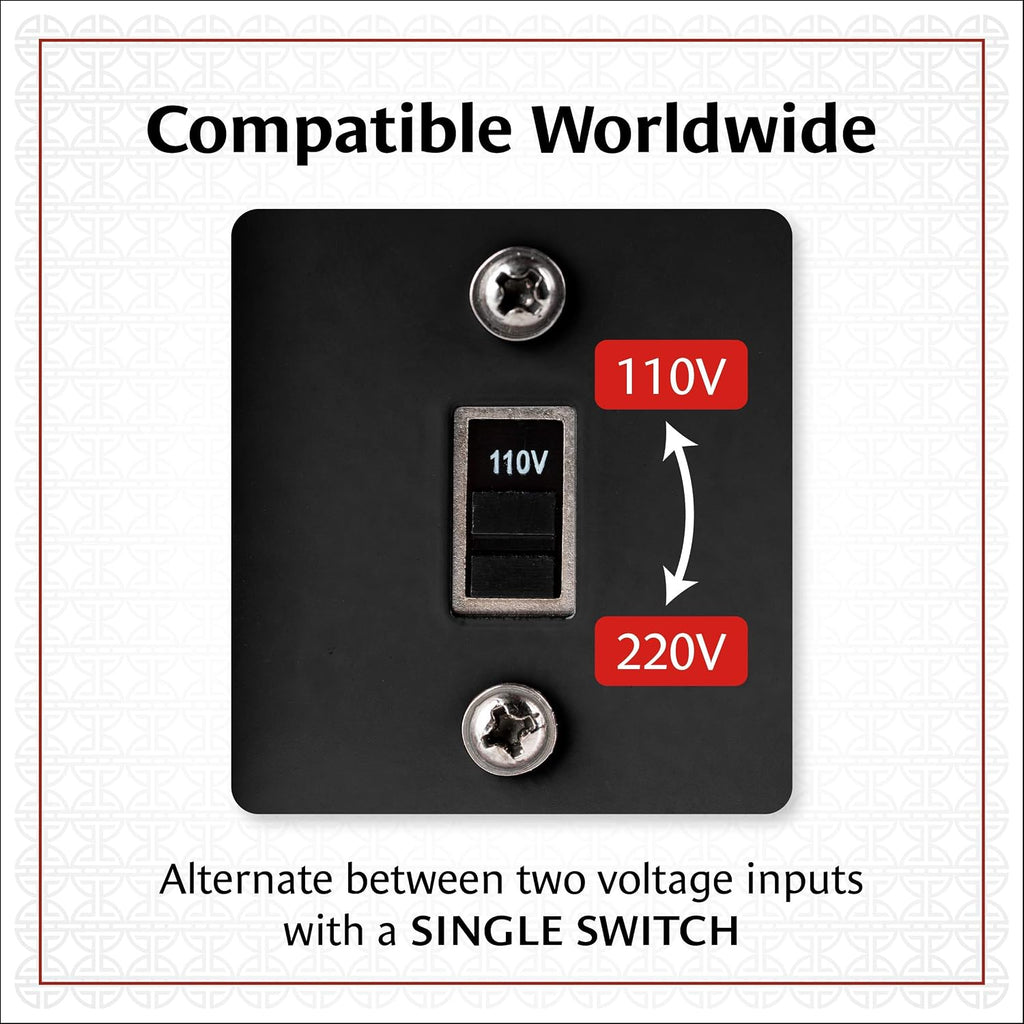 1TattooWorld Dual digital power supply with foot pedal and clip cord, OTW-P008-3.3 Black
