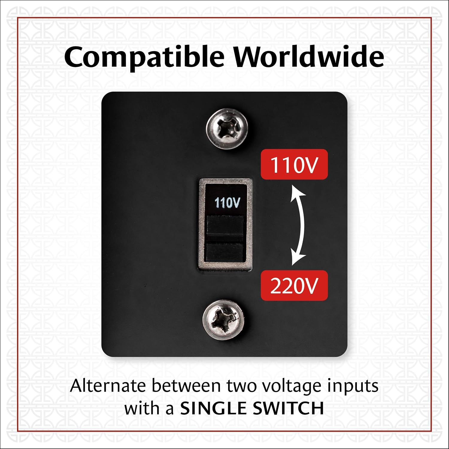 1TattooWorld Dual digital power supply with foot pedal and clip cord, OTW-P008-3.3 Black