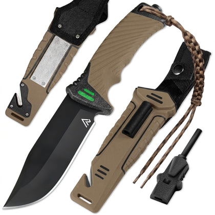 Bushcraft 6-in-1 Survival Knife