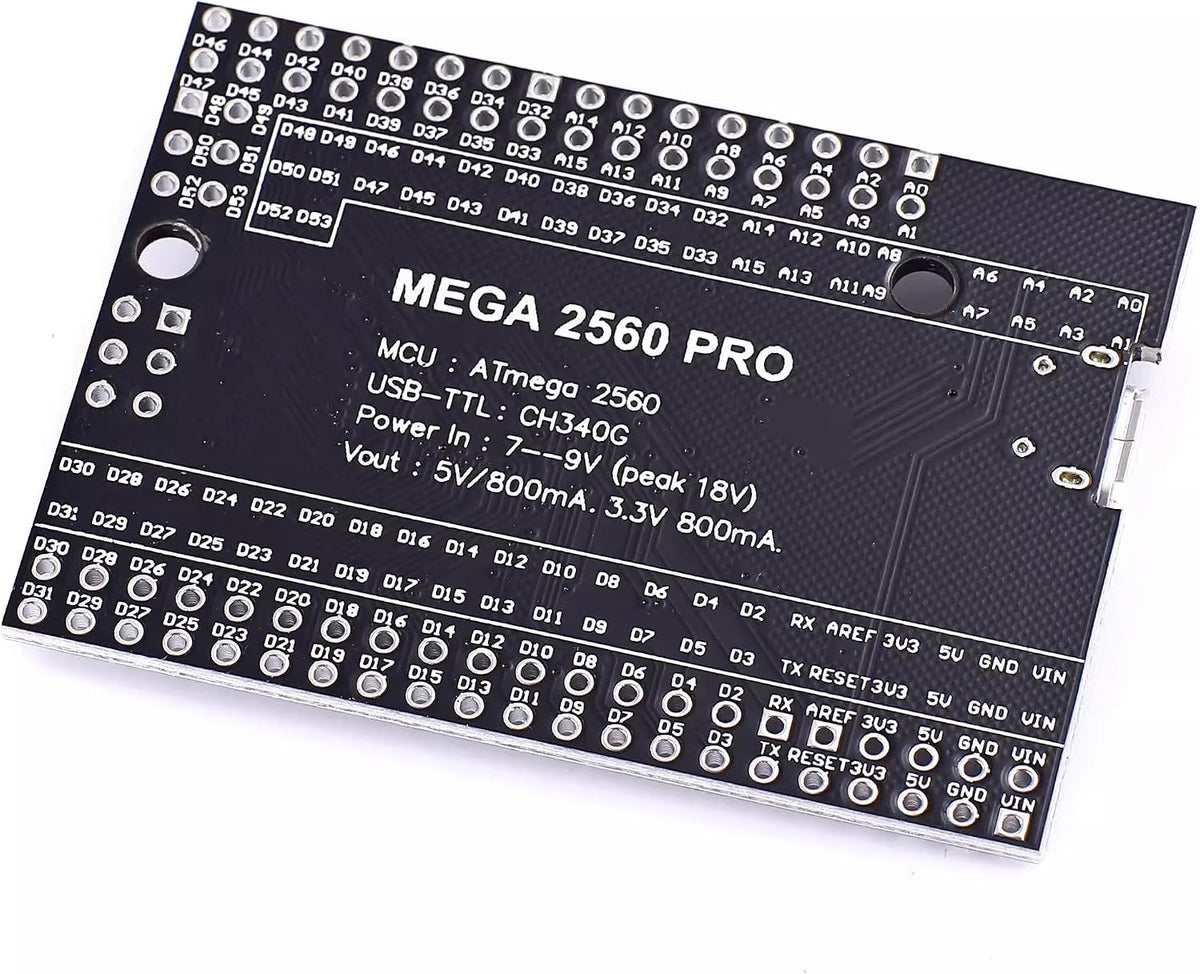 Songhe MEGA 2560 PRO Embed CH340G/ATMEGA2560-16AU Pro Mega Module with Male Pinheader