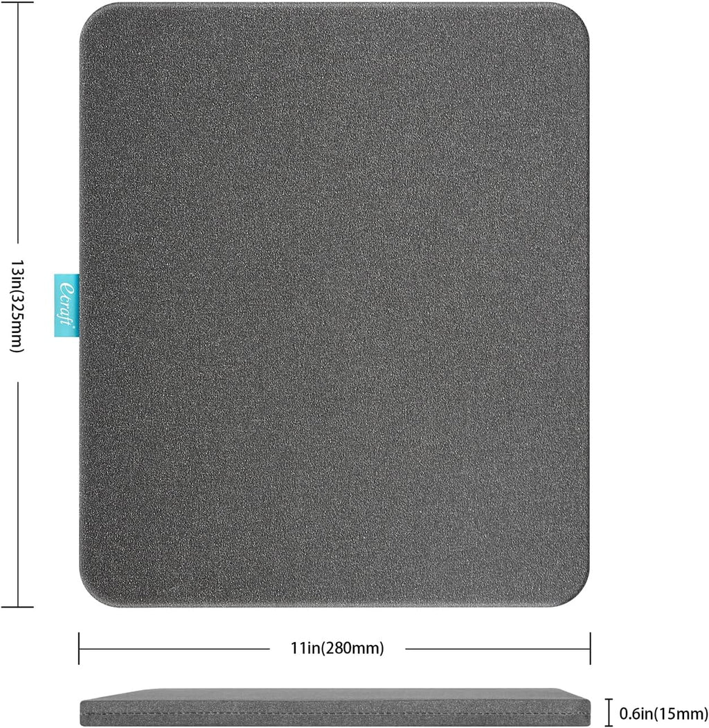 Heat Press Mat for Cricut Easypress: Ecraft (11 x 13 inch) Double-Sided Heating Ironing Mats for Craft Insulation