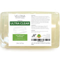 5 lb - Ultra Clear Glycerin Soap Base, Melt & Pour, Transparent