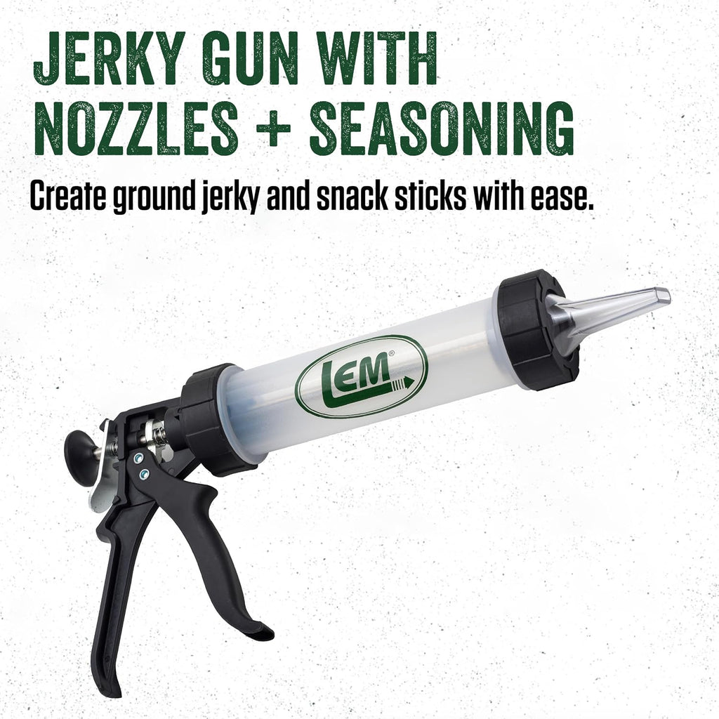 Products Jerky Gun and Backwoods Seasoning