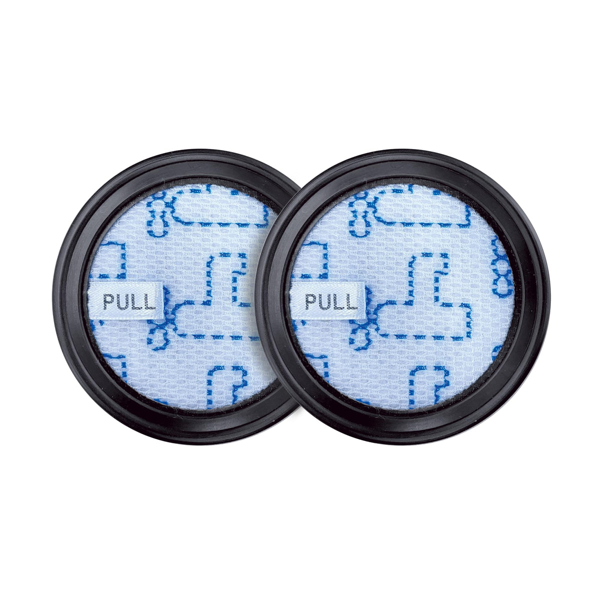 WORX 2 Pack Vacuum Filter Replacement Parts Compatible WX038L