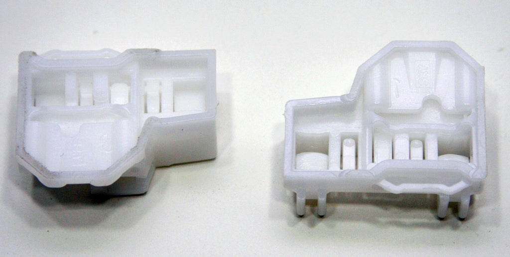 RegulatorFix Window Regulator Repair Clips (2X) - Front Left (Driver Side Pair) Pair Compatible with Audi A4 (B5)