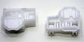RegulatorFix Window Regulator Repair Clips (2X) - Front Left (Driver Side Pair) Pair Compatible with Audi A4 (B5)