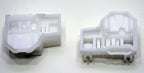 RegulatorFix Window Regulator Repair Clips (2X) - Front Left (Driver Side Pair) Pair Compatible with Audi A4 (B5)