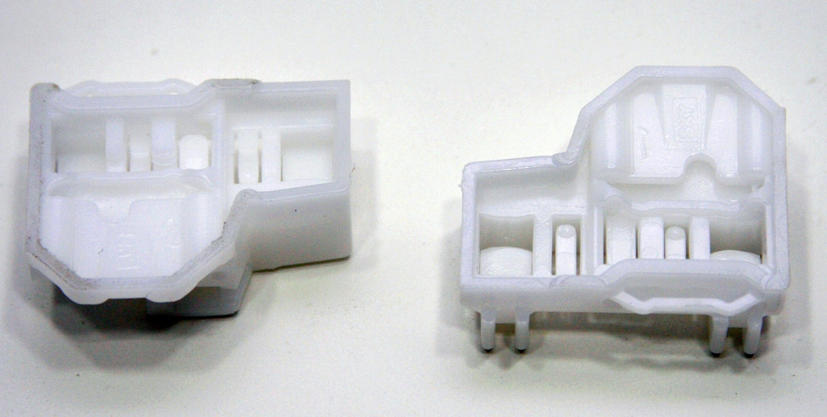 RegulatorFix Window Regulator Repair Clips (2X) - Front Left (Driver Side Pair) Pair Compatible with Audi A4 (B5)