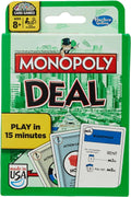 Monopoly Deal Card Game | Quick-Playing Card Game | Fun Games for Families and Kids | Ages 8 and Up | 2 to 5 Players