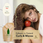 Apple Cider Vinegar with Rice Water Scalp & Hair Rinse Refill 8.45oz