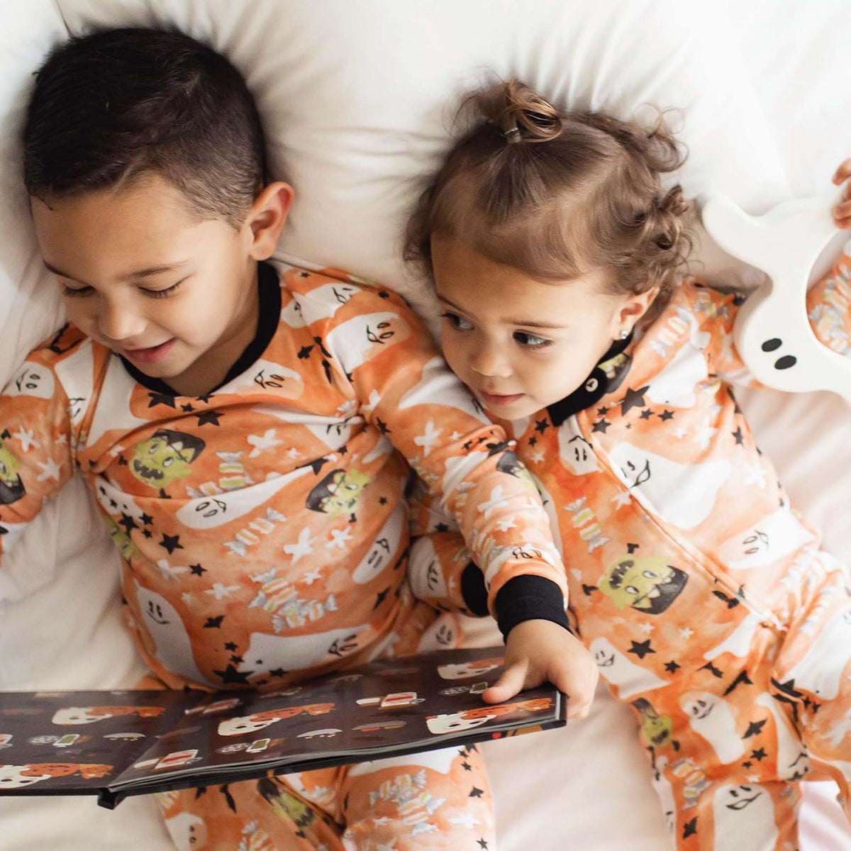 Girls Organic Cotton, Snug Fit Footed Sleeper Pajamas